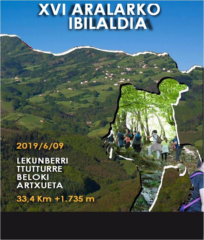 XVI MARCHA DE ARALAR